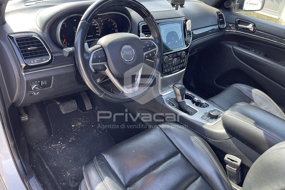 JEEP Grand Cherokee 3.0 V6 CRD 250 CV Multijet II Overland