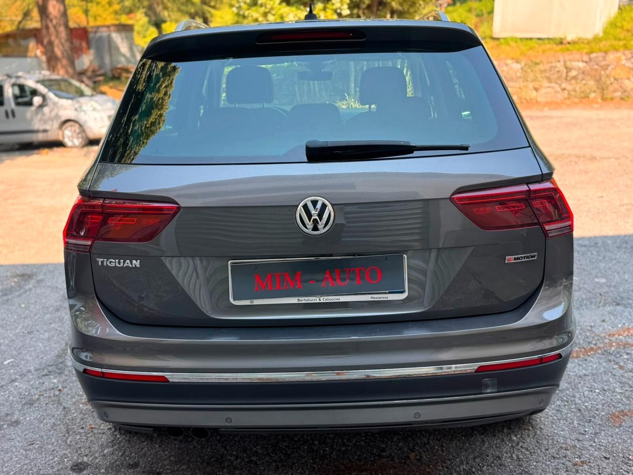 Volkswagen Tiguan 2.0 TDI DSG 4MOTION Advanced BMT GARANZIA 1 ANNO/TOP!!!
