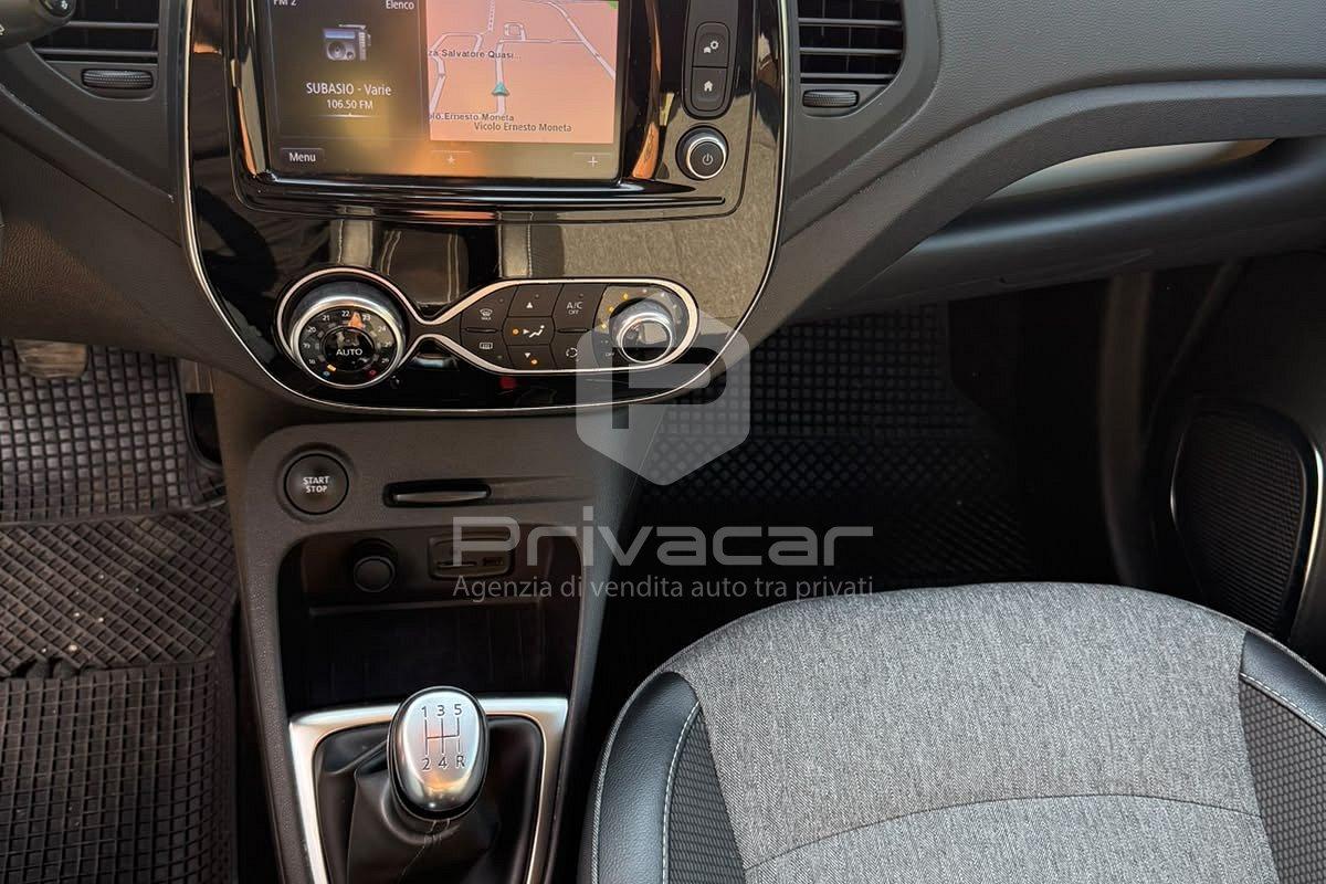 RENAULT Captur dCi 8V 90 CV Sport Edition