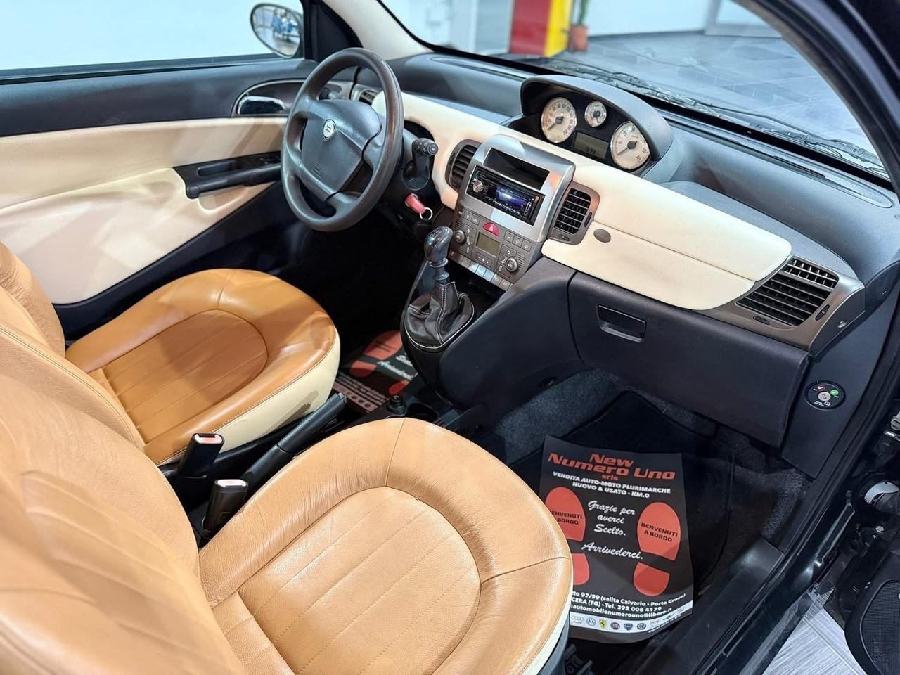 Lancia Ypsilon 1.2 Benzina 60cv Oro 2006