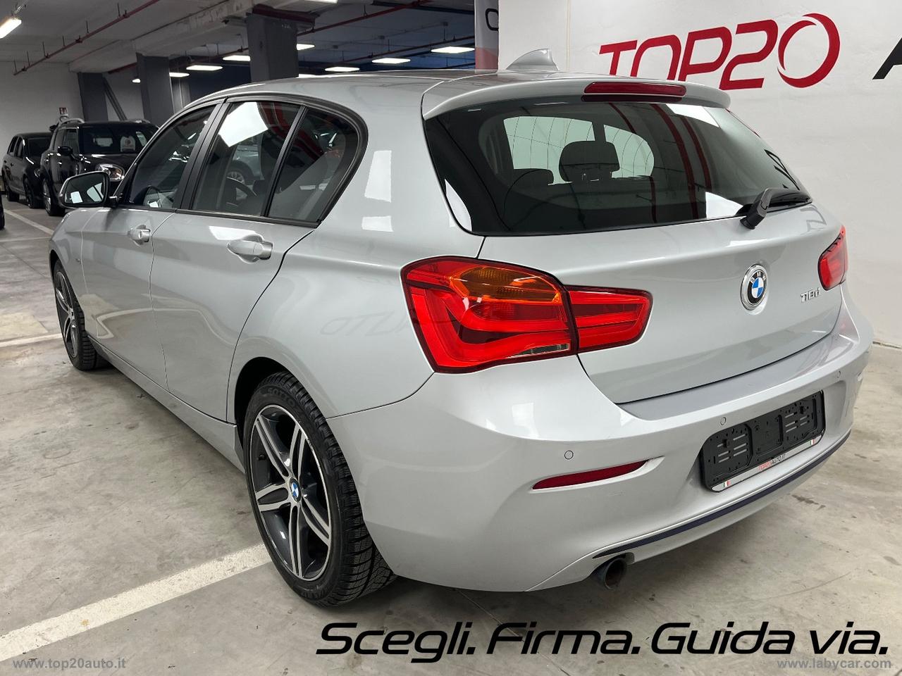 BMW 118d 5 PORTE|Sport LINE|EU6
