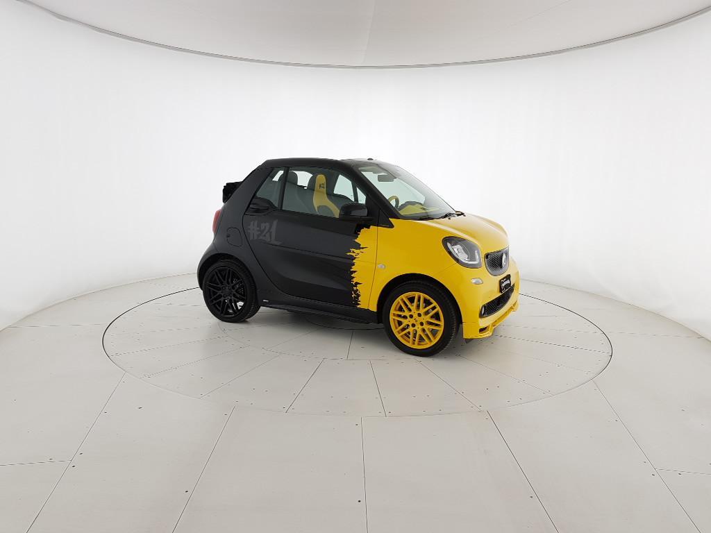 Smart fortwo cabrio 0.9 Turbo Brabus Style twinamic