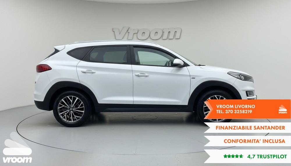 HYUNDAI Tucson 2ª serie Tucson 1.6 CRDi 136CV ...