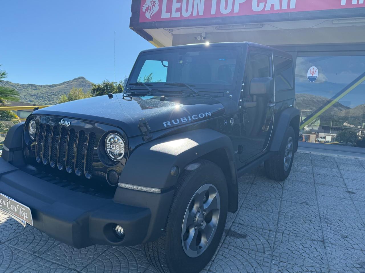 Jeep Wrangler Unlimited 2.8 CRD DPF Rubicon Auto permute e finanziamenti