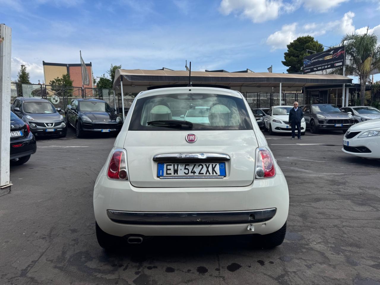 Fiat 500 1.2 Lounge Automatica