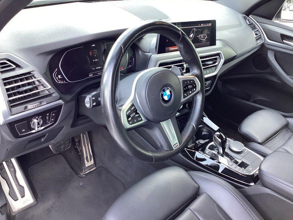 BMW X3 20 d Mild Hybrid 48V Msport xDrive Steptronic