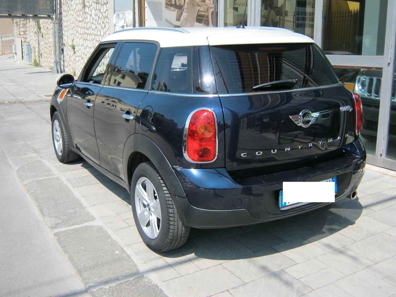 Mini Cooper D Countryman 2.0 Automatica