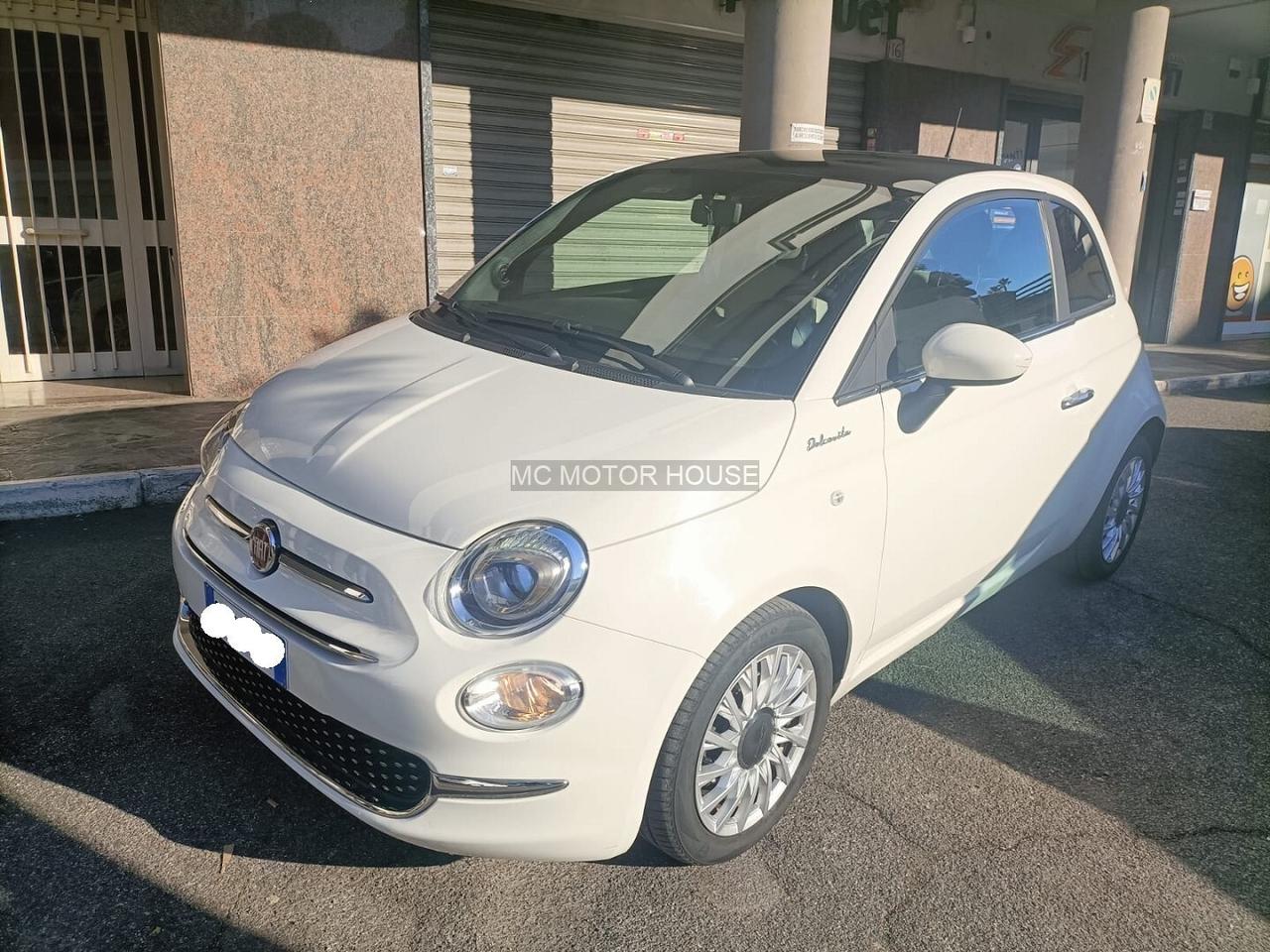FIAT 500 HYBRID DOLCEVIT+NEOPATENTATI+RATE+PERMUTE