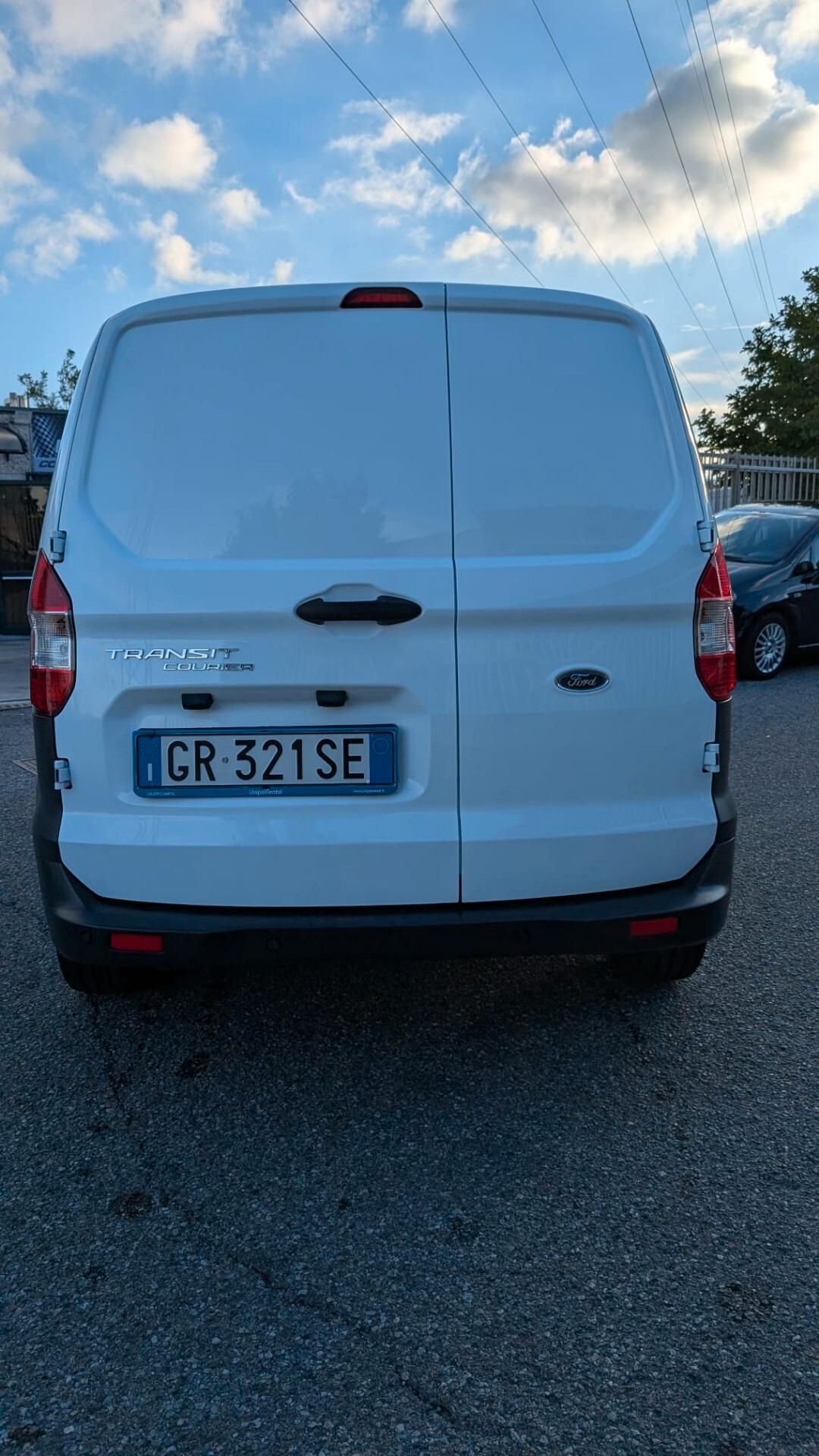 FORD COURIER 1.5 TDCI SOLO 12.000 KM