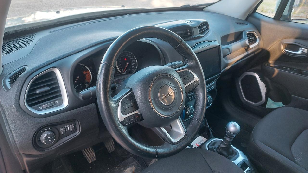 Jeep Renegade 1.6 Mjt 120 CV Longitude