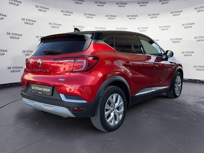 Renault Captur Captur 1.6 E-Tech Plug-in Hybrid Intens 160cv auto my21
