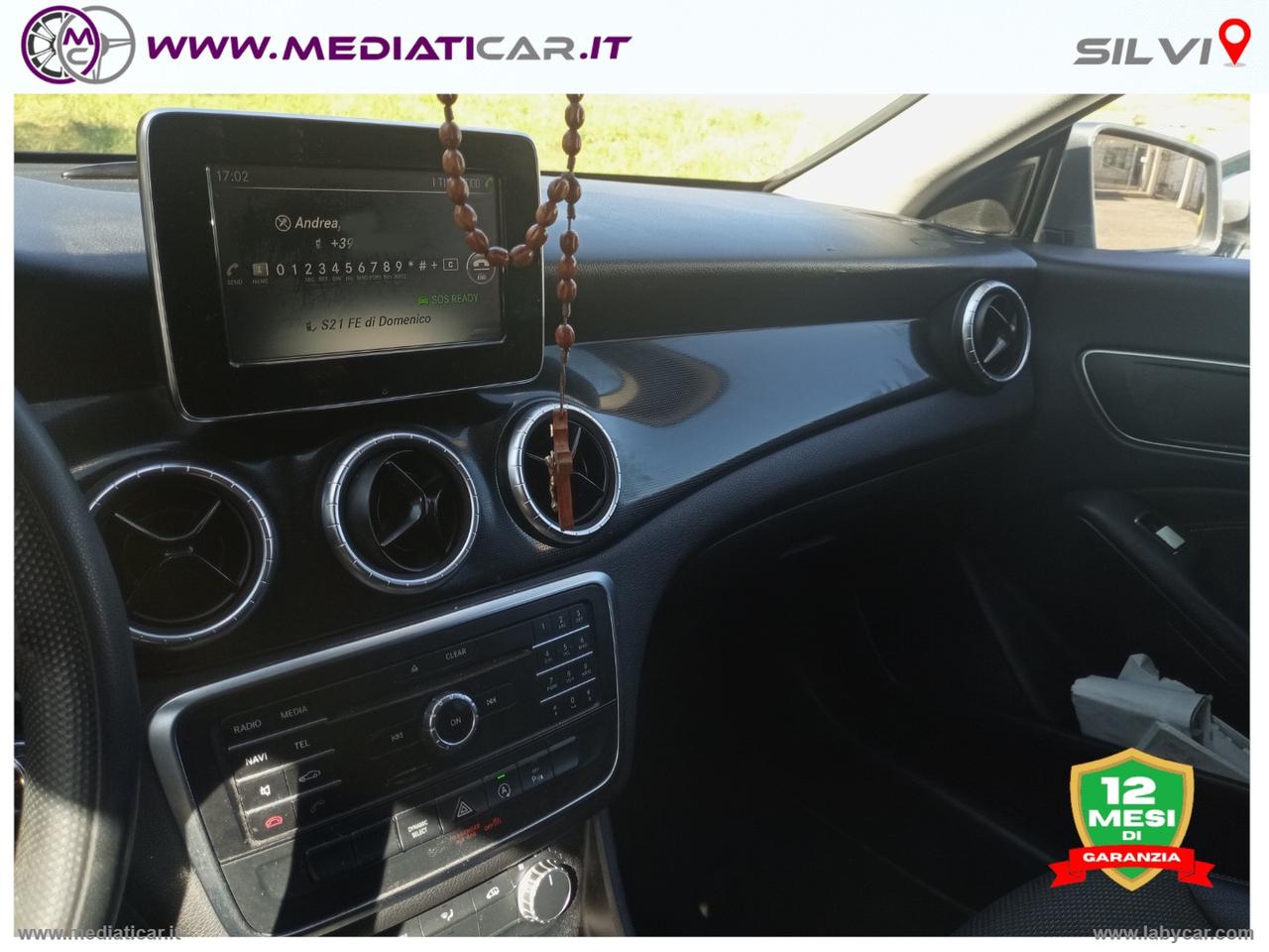 MERCEDES-BENZ CLA 180 d S.W. Automatic Sport GOMME NUOVE