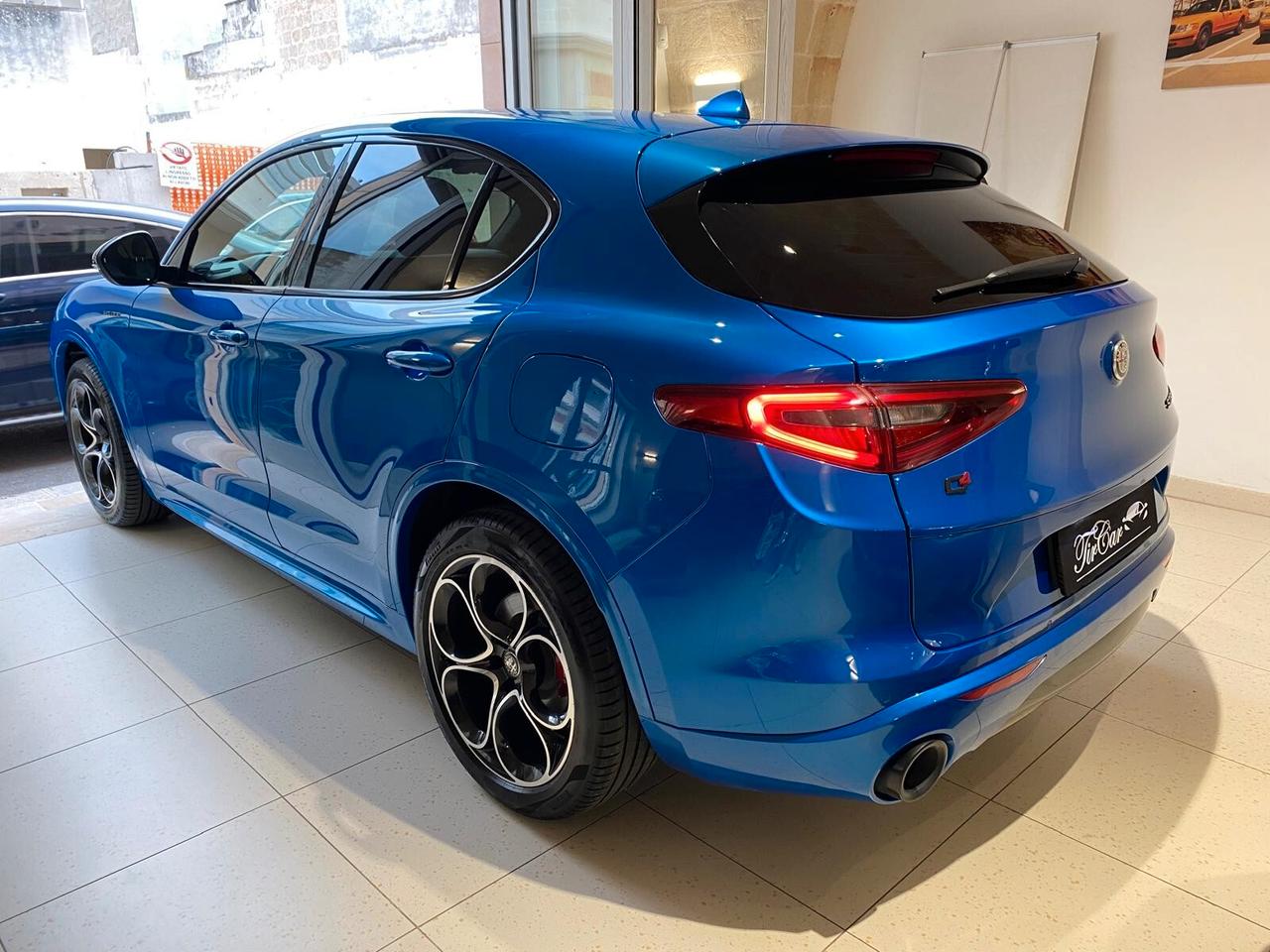 ALFA ROMEO STELVIO VELOCE 2.0 280CV Q4 PELLE NAVI CAM ANNO 2021