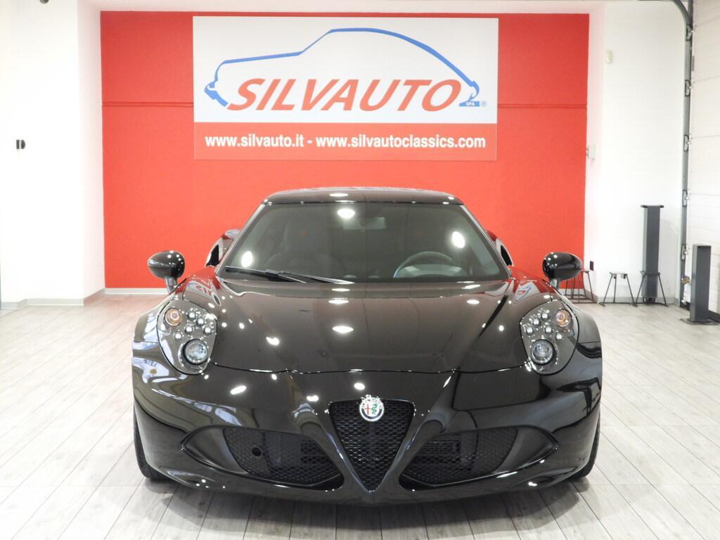 Alfa Romeo 4C Coupe 1750 TBi TCT
