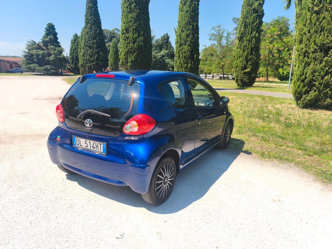 Toyota Aygo 1.0 automatica