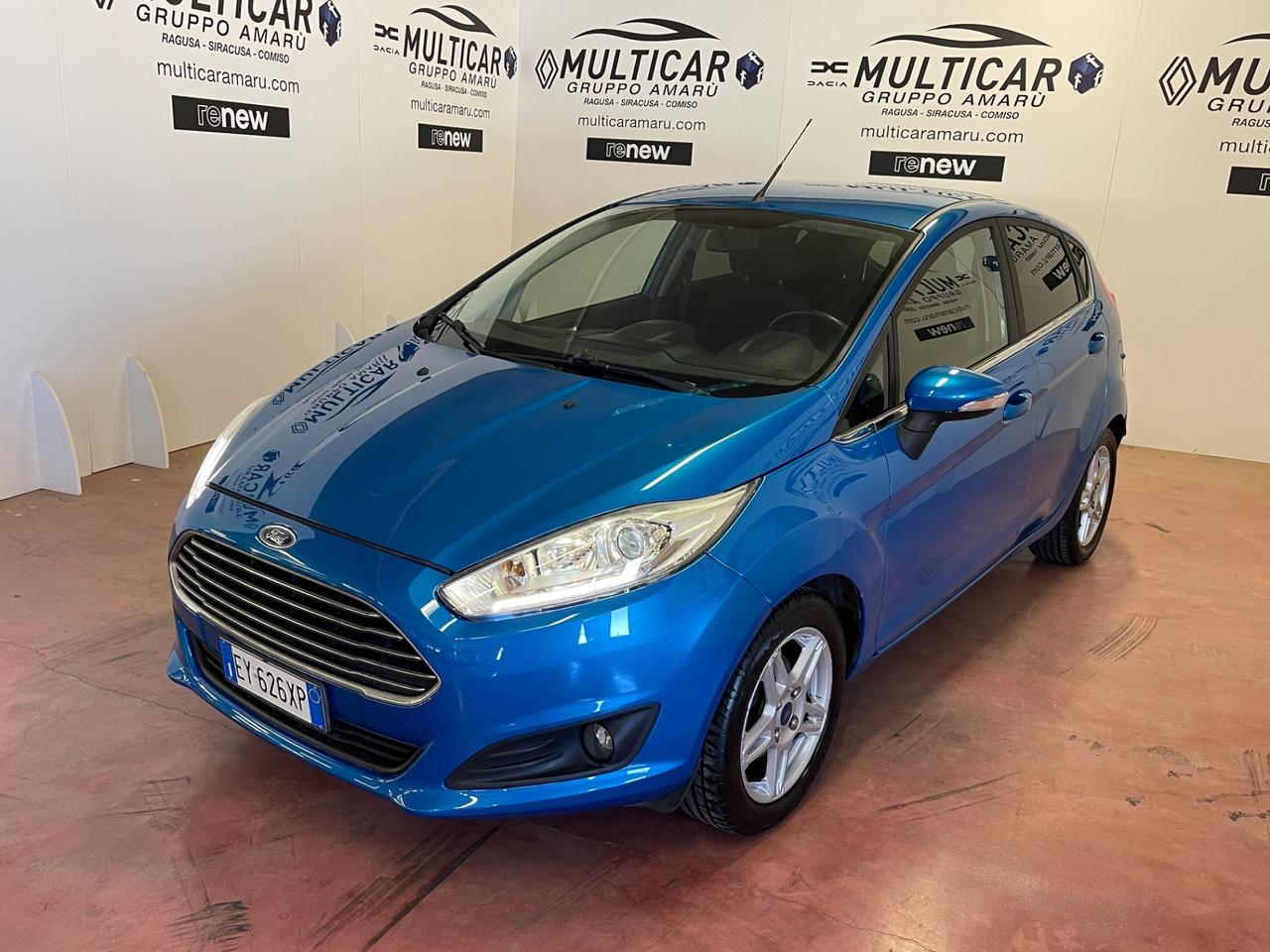 Ford Fiesta 1.5 TDCi 75CV 5 porte Titanium