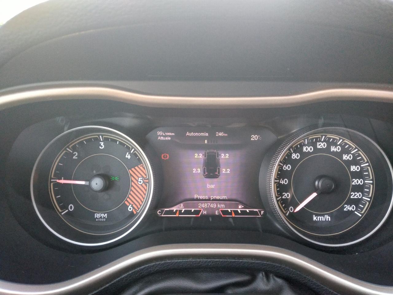 Jeep Cherokee 2.0 Mjt II 4WD Active Drive I Limited