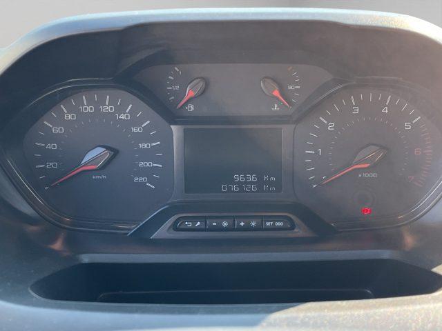 PEUGEOT Partner 100CV ALLESTITO 3 POSTI