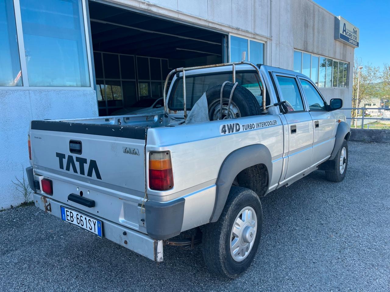 Tata Pick-Up 2.2 Dicor 16V 4x4 PL-DC Cassonato