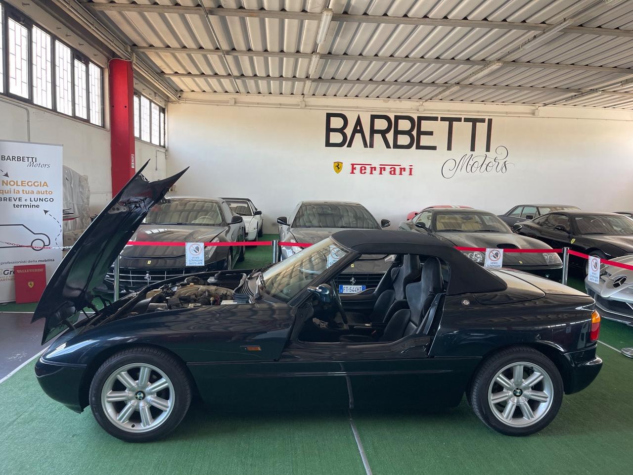 Bmw Z1 2.5 Targa Oro ASI Da Concorso PERMUTE RATE