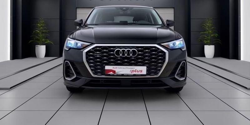 Audi Q3 Q3 40 TDI quattro S tronic S line edition Navi Camera 19" Gancio