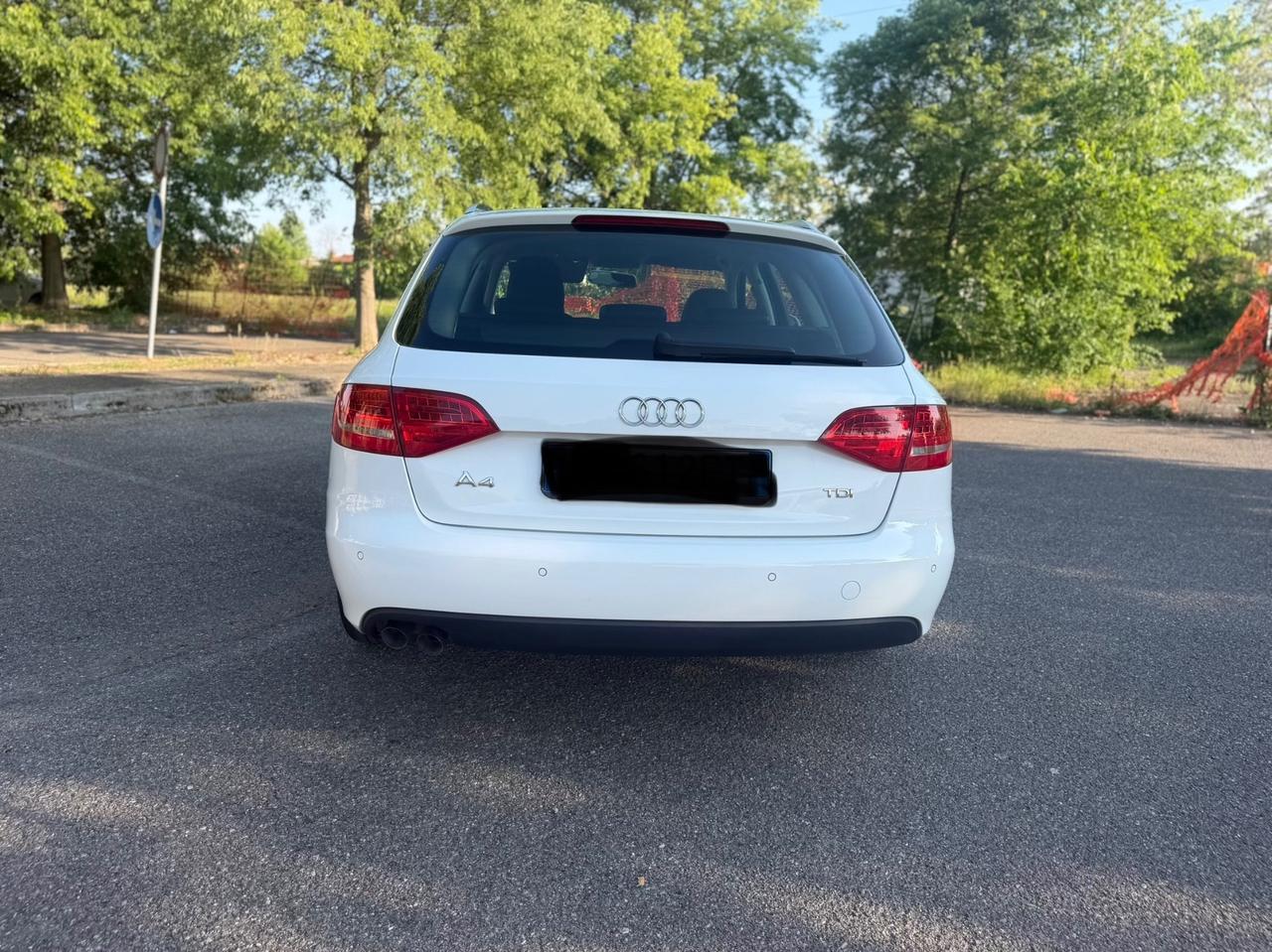 Audi a4 2.0 diesel cambio automatico full pelle 143cv