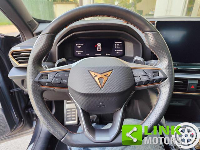 CUPRA Formentor 1.4 e-Hybrid 245cv DSG VZ GARANZIA INCLUSA