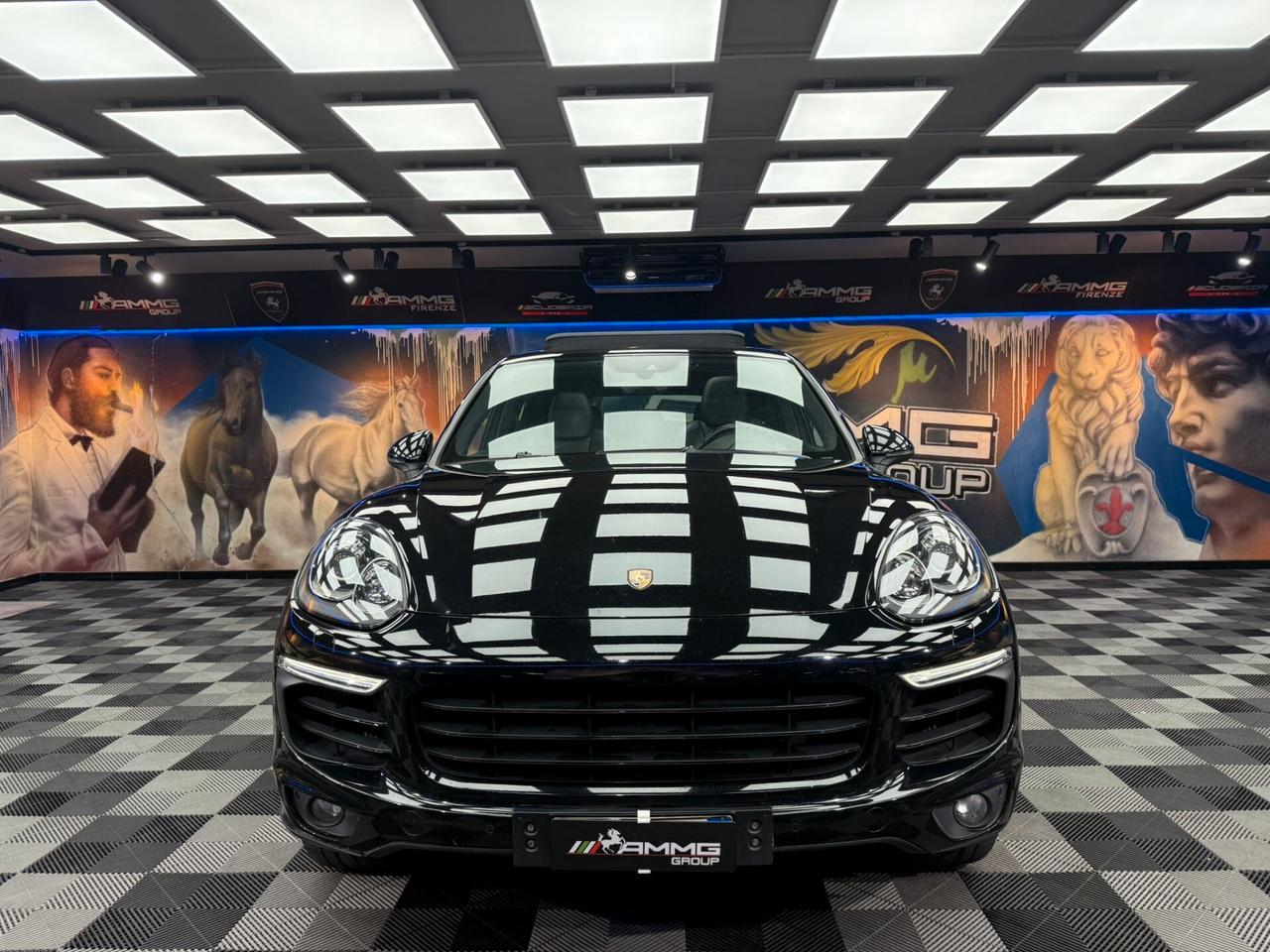 Porsche Cayenne 4.1 S DIESEL PLATINUM EDITION (598)