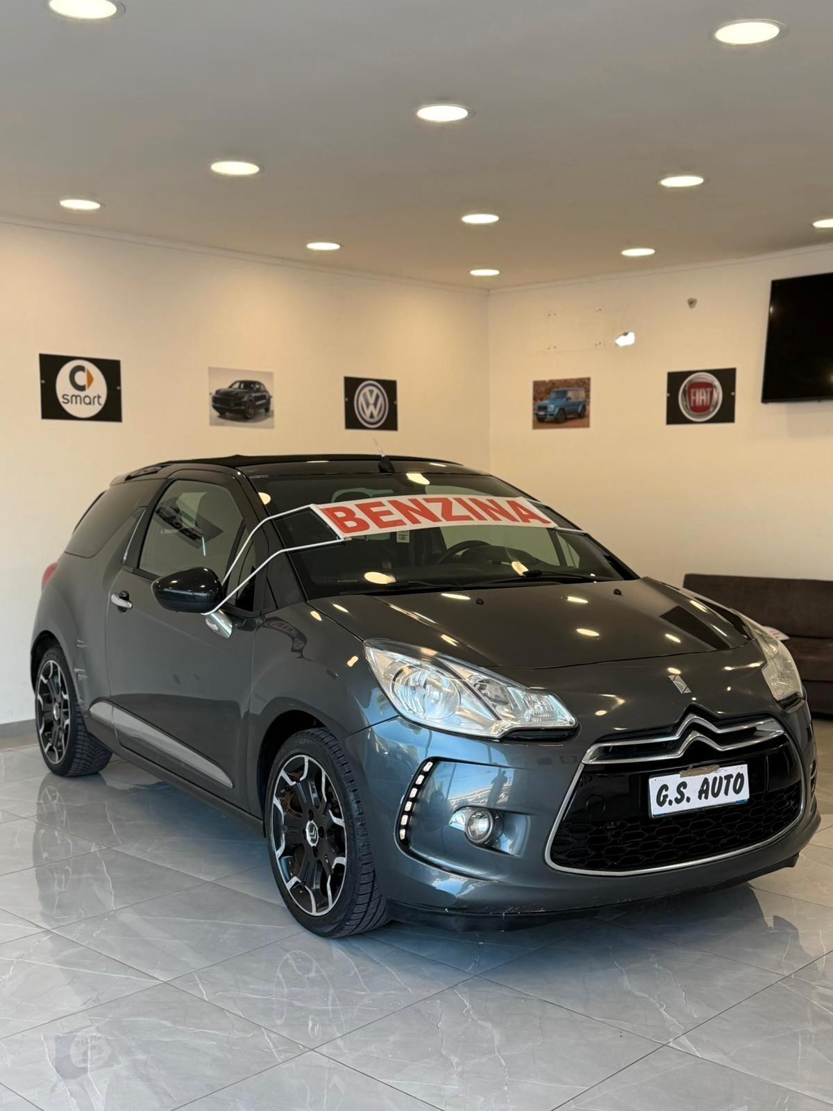 Ds DS3 3 PureTech 82 Chic Cabrio