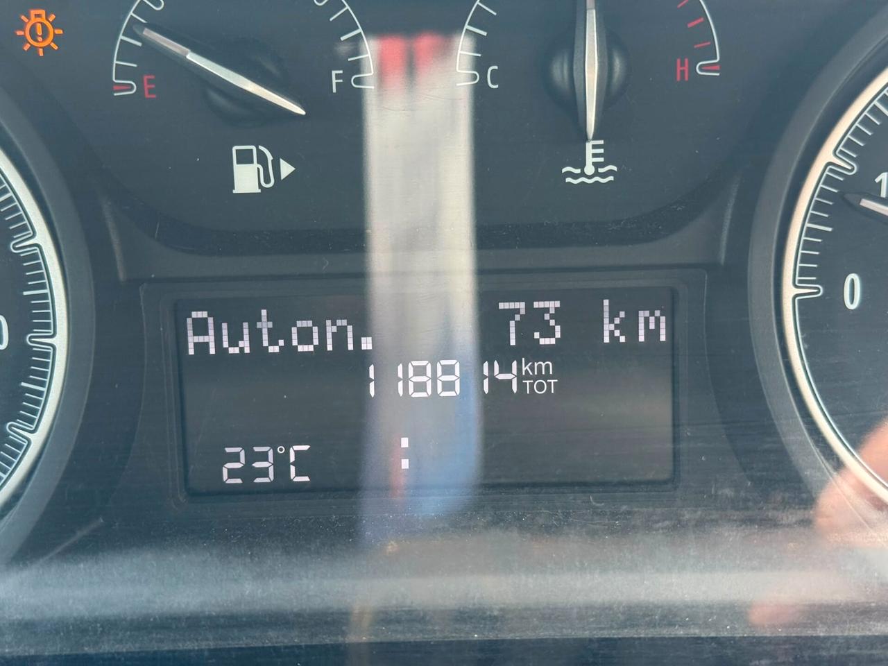 LANCIA YPSILON 1.2BENZINA-GPL 69CV SOLO118MILAKM