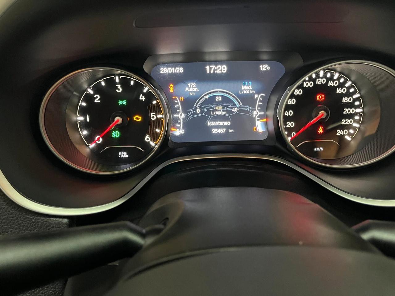 Jeep Compass 1.6 Multijet II 2WD Limited
