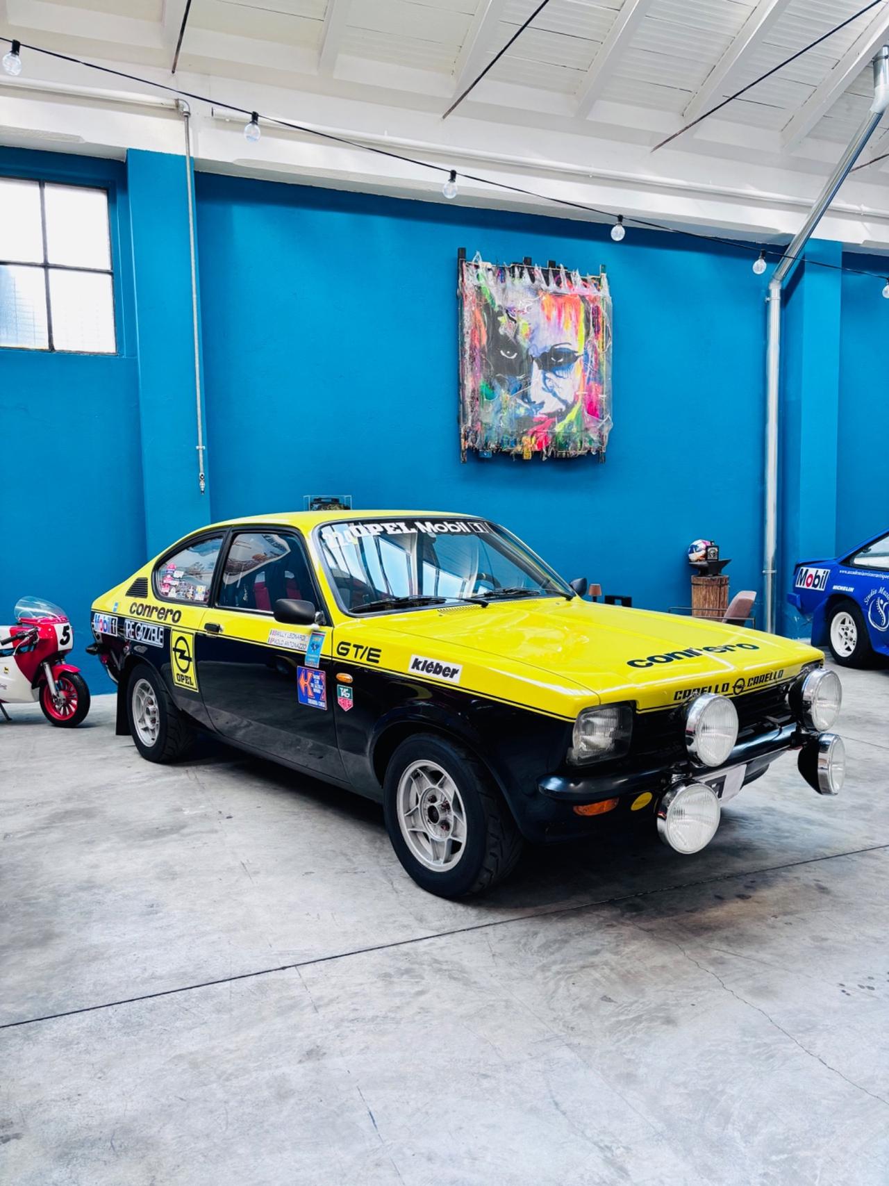 Opel Kadett GT/E