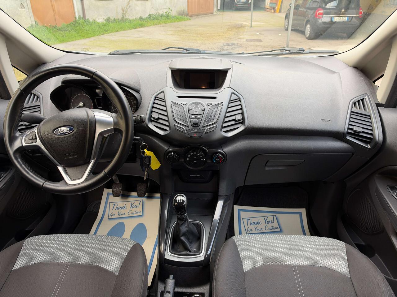 Ford EcoSport 1.0 EcoBoost 125 CV Titanium
