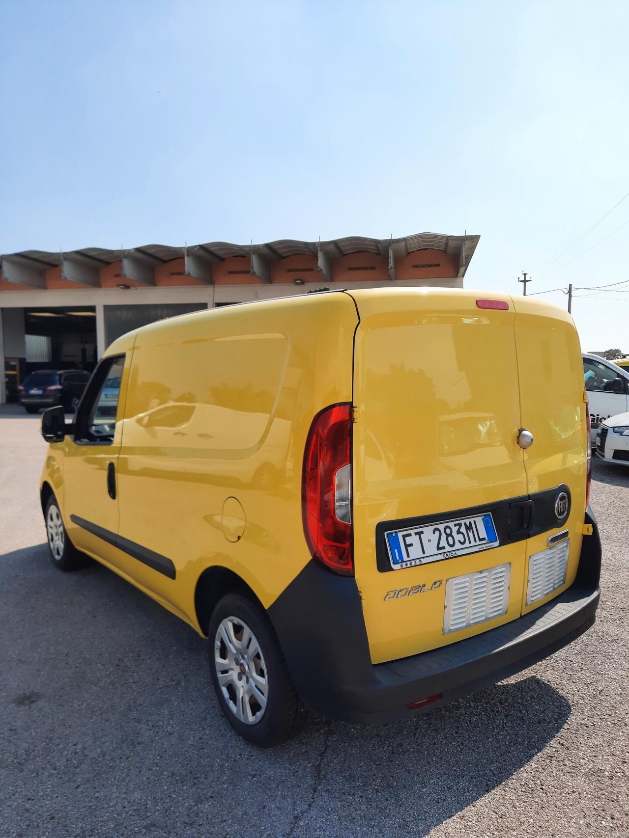 Fiat Doblo Doblò 1.3 MJT Cargo Lamierato IVATO