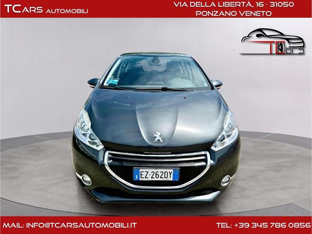 PEUGEOT 208 1.6 EURO 5B CON 3 ANNI GARANZIA TOP