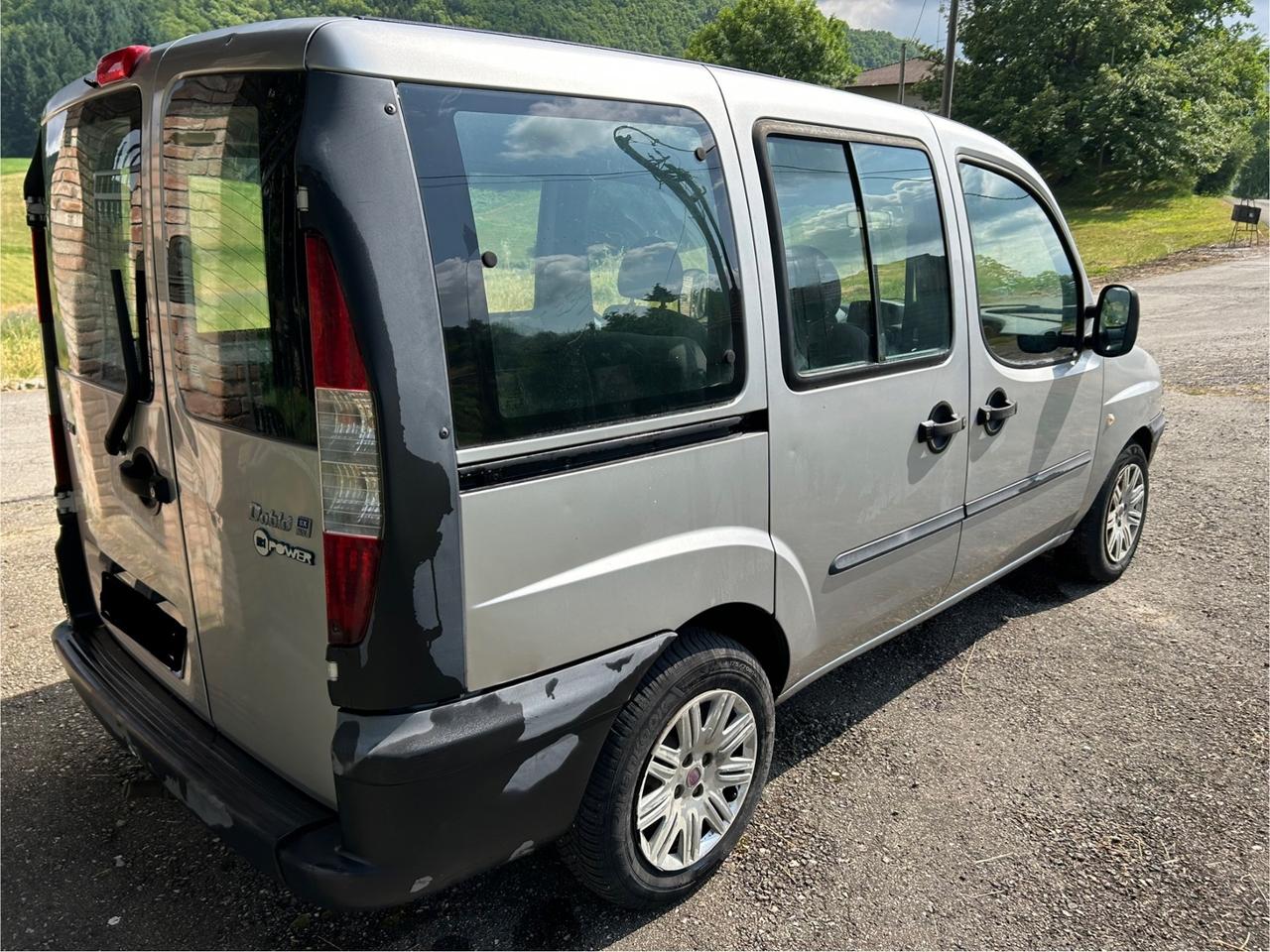 Fiat Doblo 1.6i 16V bipower cat SX