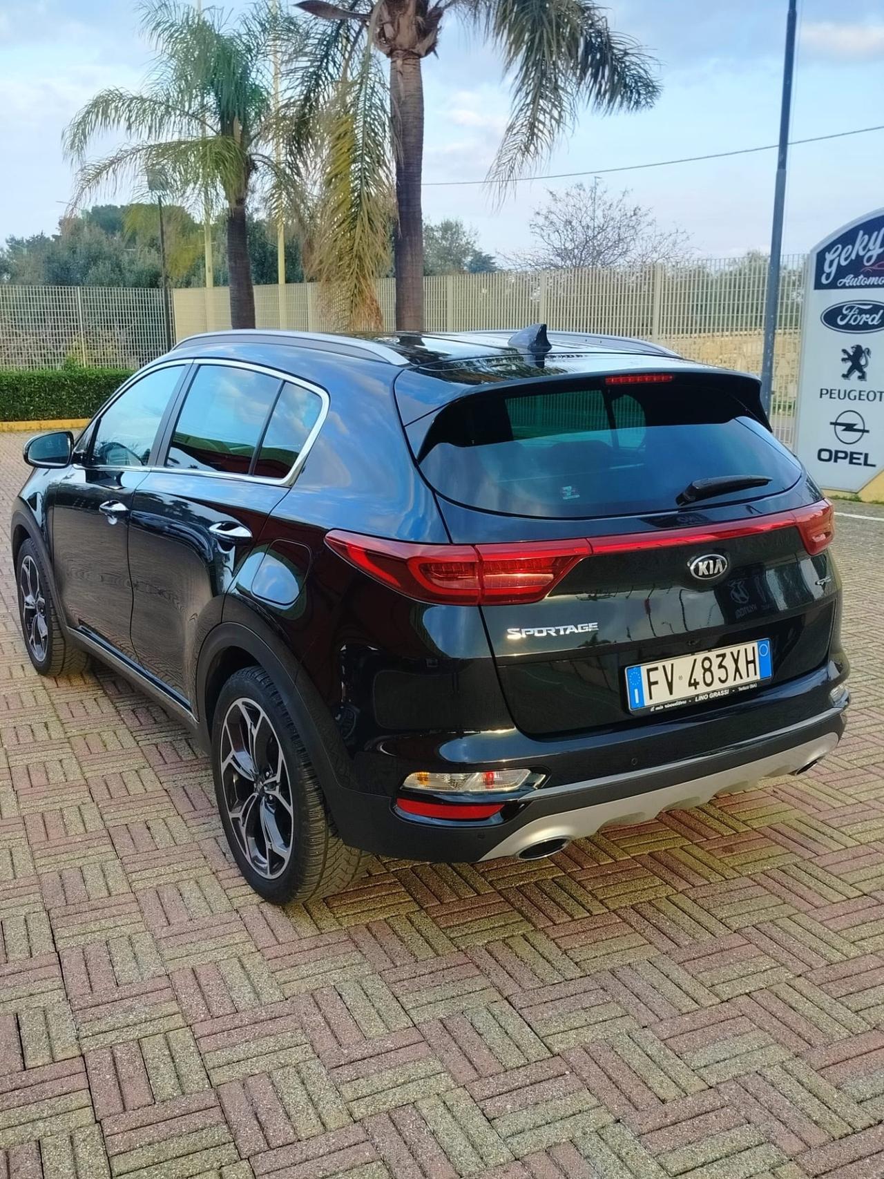 Kia Sportage 1.6 CRDI 136 CV DCT7 2WD GT Line