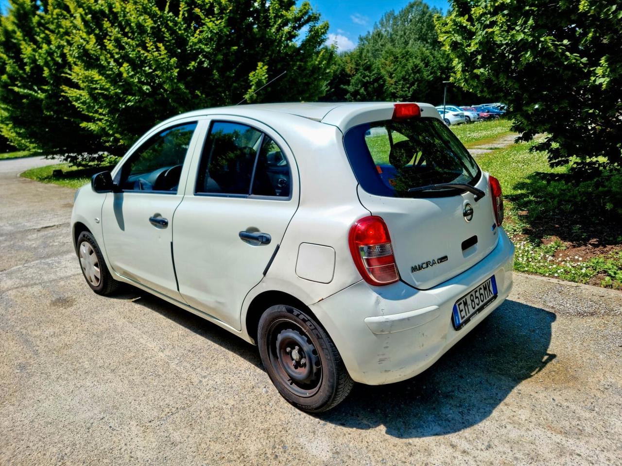 Nissan Micra 1.2 Benz/Gpl revisionato ADATTA A NEOPATENTATI