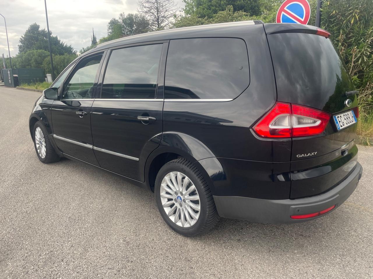 Ford Galaxy 2.0 TDCi 7 posti perfetto dí tutto 2011