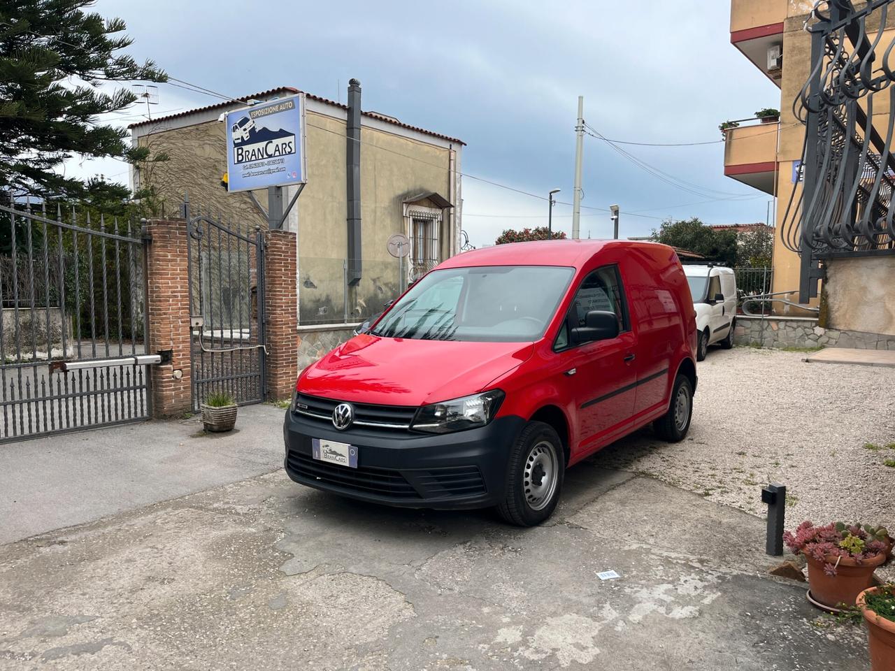 VOLKSWAGEN CADDY 2.0 4MOTION 110cv 2015 (4x4)