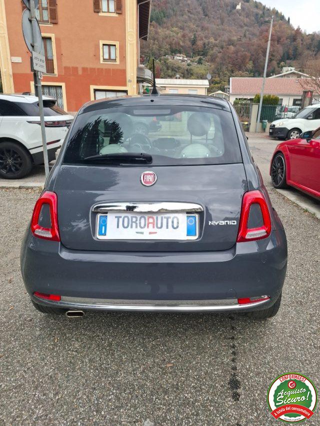 FIAT 500 1.0 Hybrid Dolcevita UNICO PROPRIETARIO