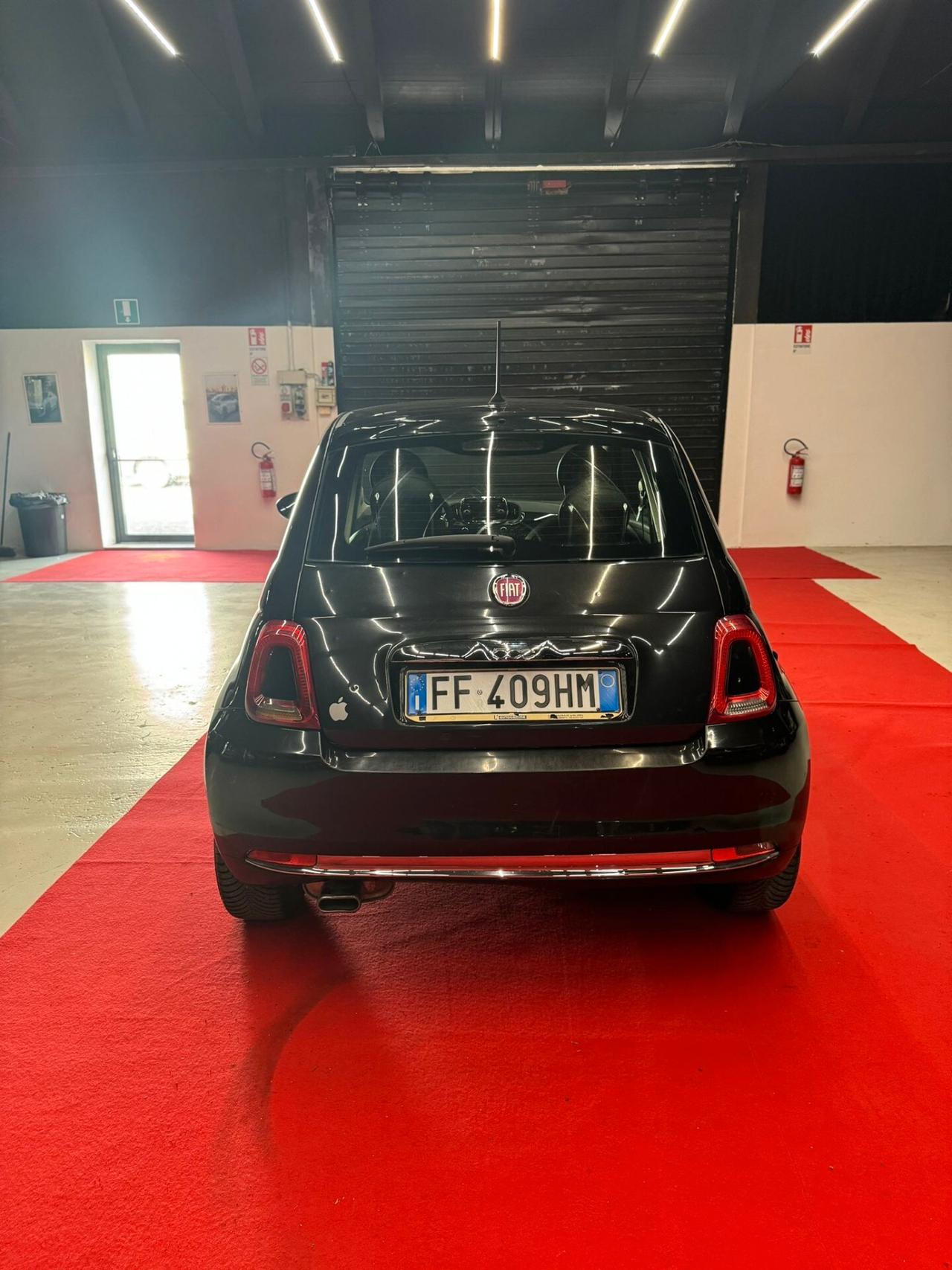 FIAT 500 CAMBIO AUTOMATICO