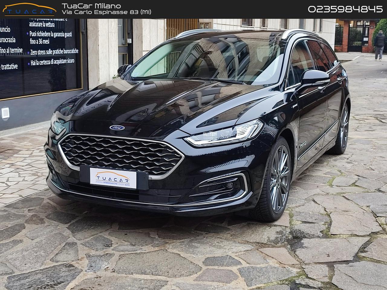 Ford Mondeo 2.0 Hybrid Vignale eCVT SW Automatica