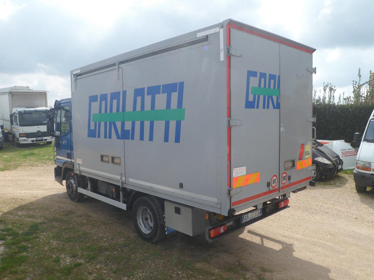 Iveco eurocargo 75e18 furgonatura