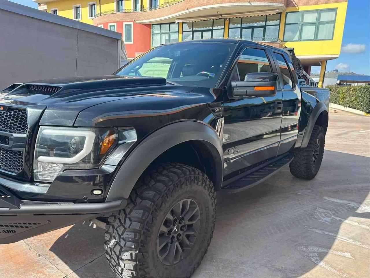 Ford F 150 RAPTOR SVT 6.2