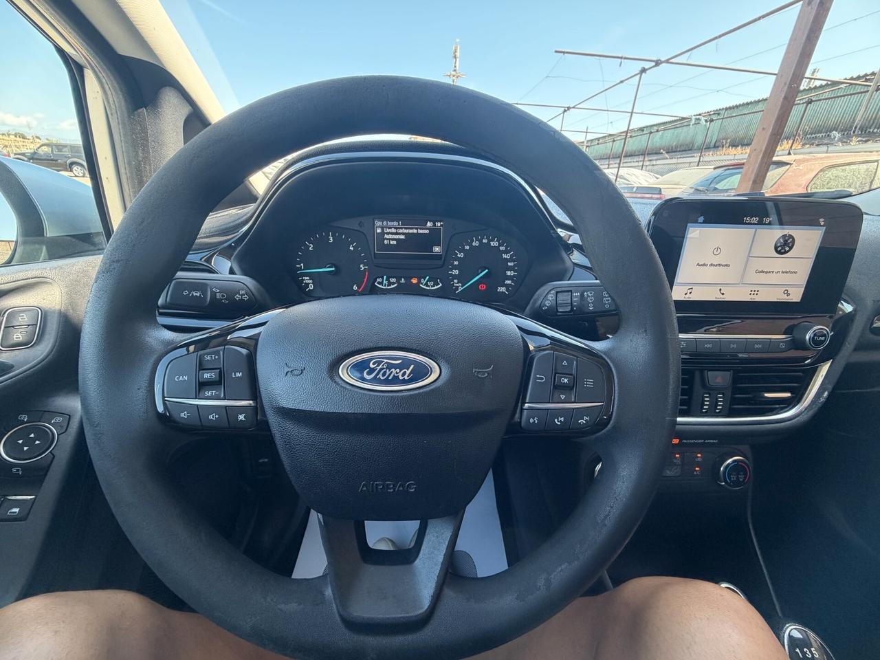 FORD Fiesta 1.5 TDCi 5porte UNIPRO' NEOPATENTATI