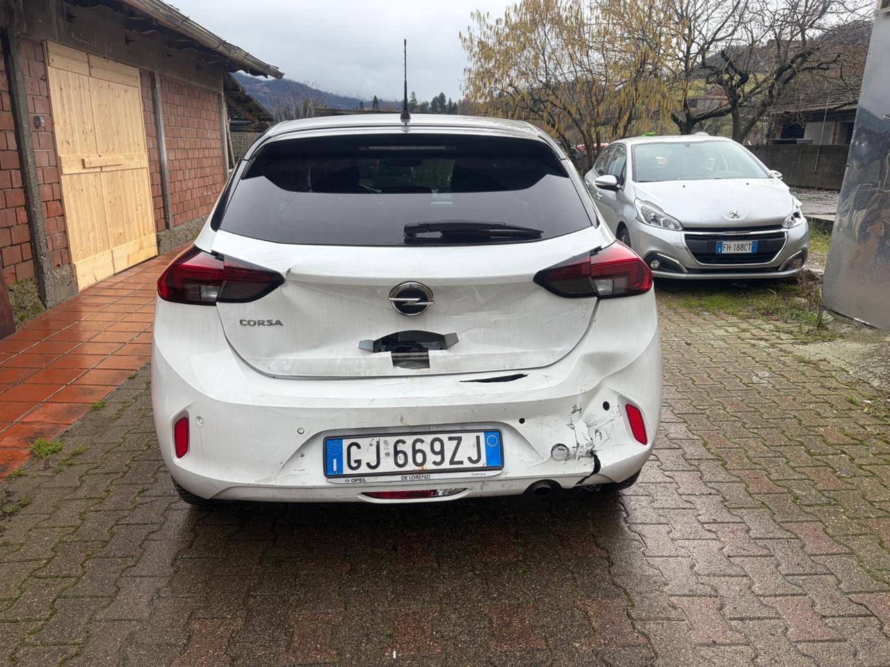 Opel Corsa 1.2 BENZINA 2022 18MILA KM INCIDENTATA