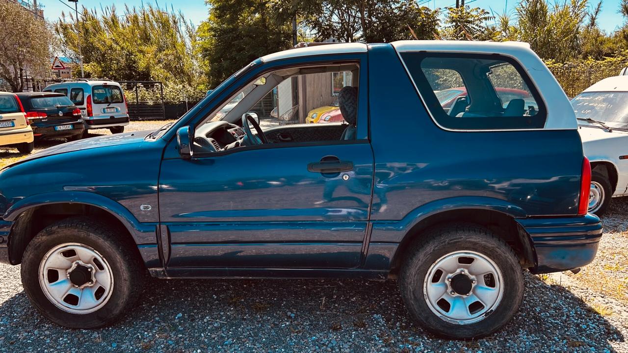 Suzuki Grand Vitara 1.6i 16V cat 3 porte Cabriolet