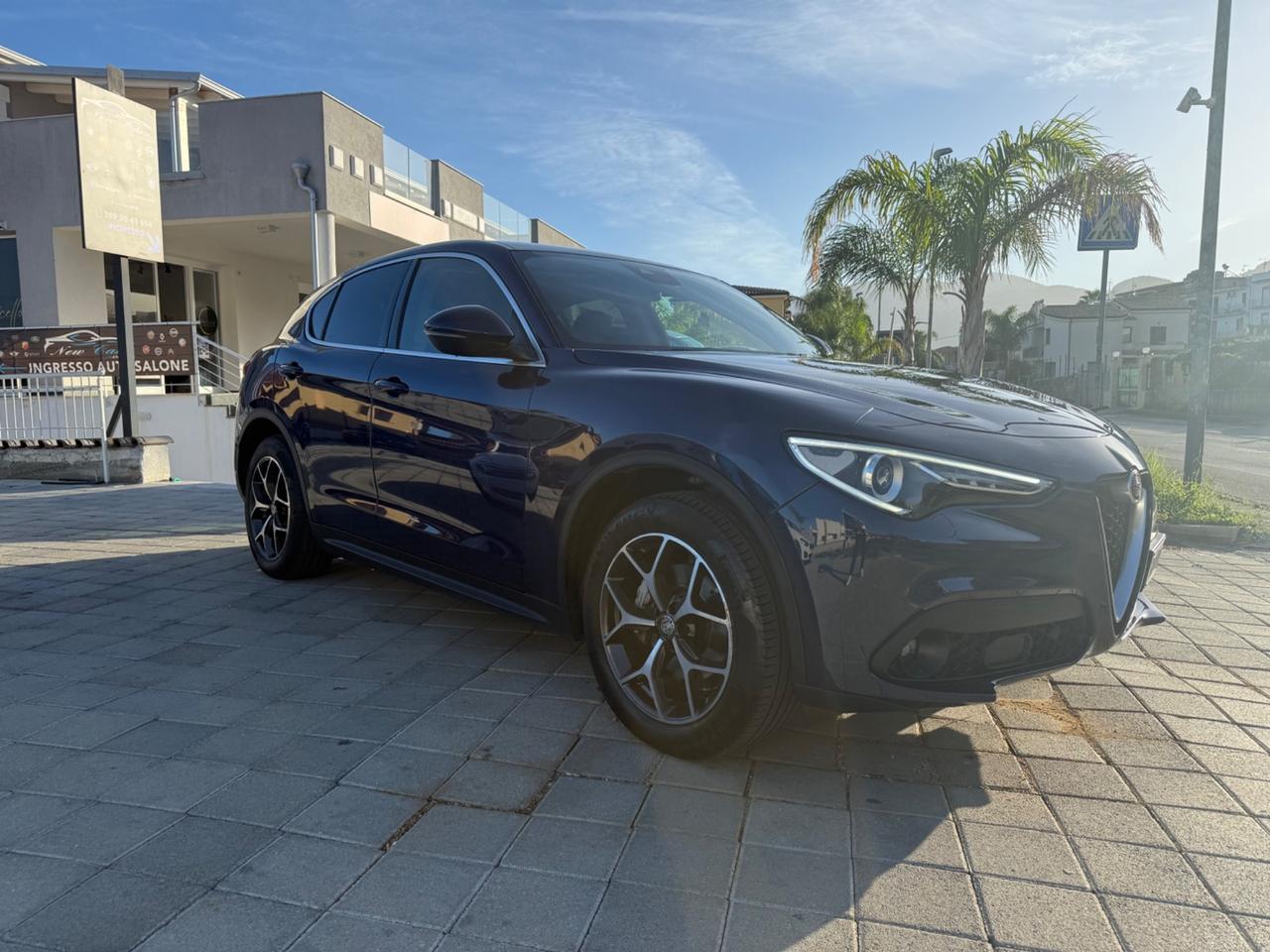 Alfa Romeo Stelvio 2.2 Turbodiesel 190 CV AT8 Q4 Executive