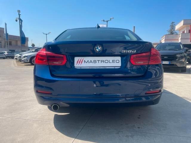 Bmw 318d Business Advantage aut.